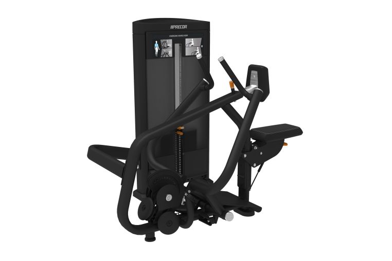 Гребная тяга PRECOR Resolute Line RSL310 черный/черный 