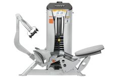 Гребная тяга сидя HOIST ROC-IT RS-1203 серебристый/черный