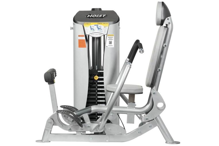 Жим от груди HOIST ROC-IT RS-1301 серебряный/черный 