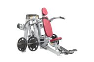 Жим от плеч Hoist RPL-5501 серебряный/черный