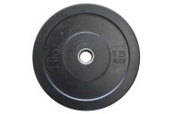 Олимпийский бампированный диск FOREMAN Crumb Bumper 5 кг, черный