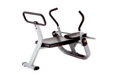 Пресс PRECOR AB-X титан/серебряный/черный