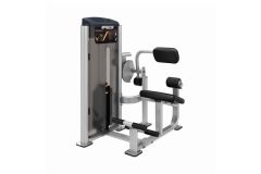 Разгибание спины Precor Vitality Series C011ES серебряный/черный