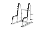 Стойка для приседаний PRECOR Discovery Line DBR 608 глянцевый серебряный белый