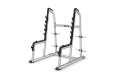 Стойка для приседаний PRECOR Discovery Line DBR 608 глянцевый серебряный белый