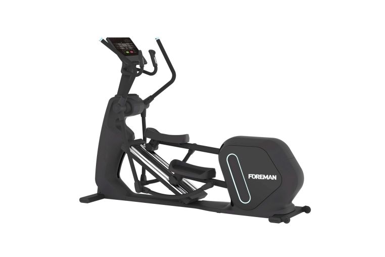 Эллиптический тренажер FOREMAN PP790M черный 