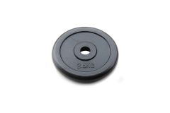 Диск обрезиненный 2,5кг Johns 71019-2,5B-26 чёрный