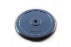 Диск обрезиненный 20кг Johns 71019-20B-26 чёрный