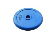 Диск обрезиненный 20кг Johns 71019-20С-26 синий