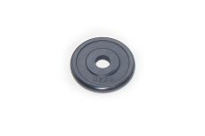 Диск обрезиненный 0,5кг Johns 71019-0,5B-26 чёрный
