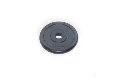 Диск обрезиненный 1,25кг Johns 71019-1,25B-26 чёрный