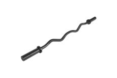 Искривленный E-Z гриф FOREMAN OBZ-48 10 кг, черный