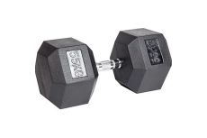 Гантель неразборная гексагональная 55кг VictoryFit VF-H550