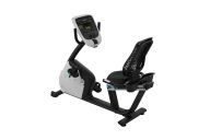 Велотренажер PRECOR RBK 835 глянцевый серебряный металлик