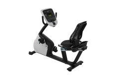 Велотренажер PRECOR RBK 835 глянцевый серебряный металлик