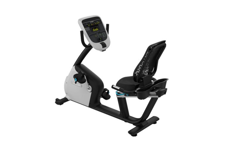 Велотренажер PRECOR RBK 835 глянцевый серебряный металлик 