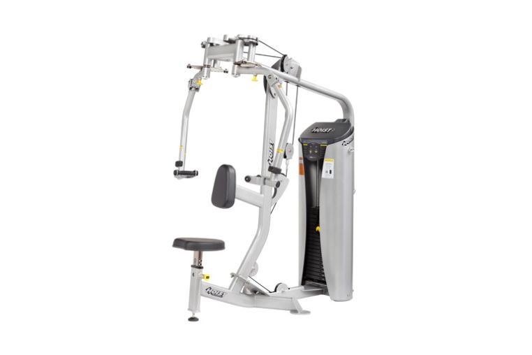 Баттерфляй и Задние дельты HOIST HD-3900 черный, обновленная модель 2024 
