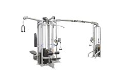 Комплекс на 6 станций HOIST CMJ-6000-1-6175 серебристый/светло-синий