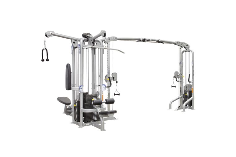 Комплекс на 6 станций HOIST CMJ-6000-1-6175 серебристый/светло-синий 