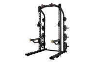 Силовая рама HOIST CF-3365 Half Rack матовый черный