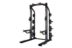 Силовая рама HOIST CF-3365 Half Rack матовый черный