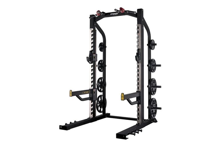 Силовая рама HOIST CF-3365 Half Rack матовый черный 
