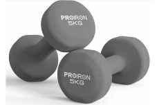 Гантели неопреновые 2шт по 5кг PROIRON Г2050НЕО