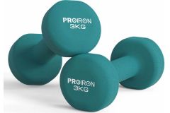 Гантели неопреновые 2шт по 3кг PROIRON Г2030НЕО