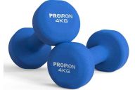 Гантели неопреновые 2шт по 4кг PROIRON Г2040НЕО