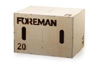 Плиометрических бокс FOREMAN FY-1373 для помещений, фанера, 50 х 60 х 75 см