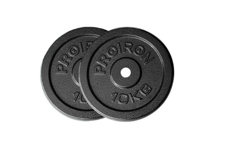 Набор чугунных дисков 2х10кг PROIRON НЧД2100 