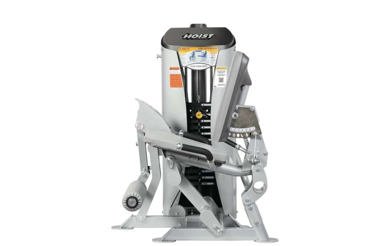 Разгибание ног сидя HOIST ROC-IT RS-1401 матовый черный 