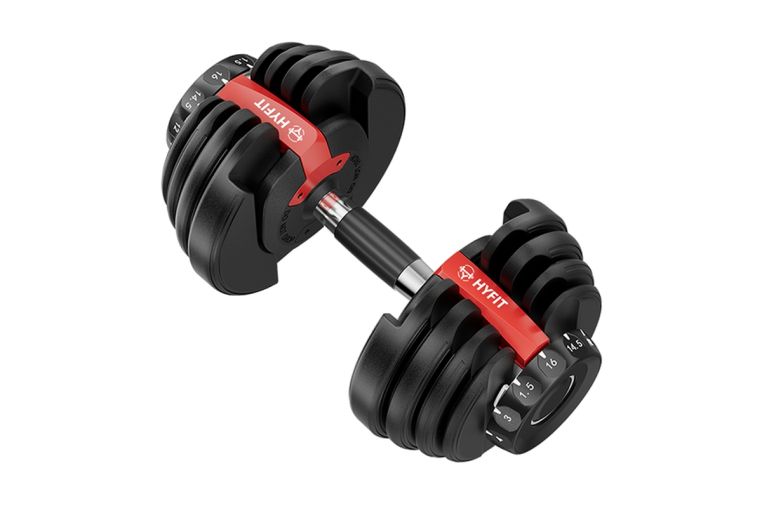 Регулируемая гантель 16кг HYFIT фото 2