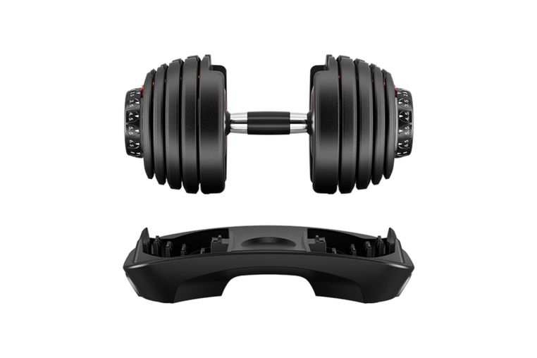 Регулируемая гантель 24кг HYFIT CLASSIC фото 3