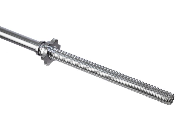 Гриф 25мм Прямой 1,5м до 120кг VictoryFit VF-S2515S120 фото 2