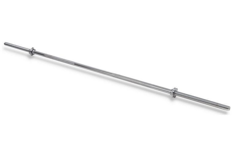 Гриф 25мм Прямой 1,8м до 120кг VictoryFit VF-S2518S120 