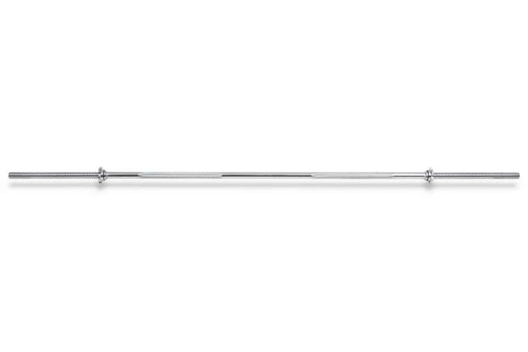 Гриф 25мм Прямой 1,8м до 120кг VictoryFit VF-S2518S120 фото 1