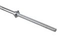 Гриф 25мм Прямой 1,8м до 120кг VictoryFit VF-S2518S120 фото 2