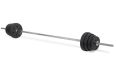 Гриф 25мм Прямой 1,8м до 120кг VictoryFit VF-S2518S120 фото 3