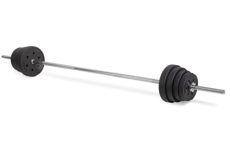 Гриф 25мм Прямой 1,8м до 120кг VictoryFit VF-S2518S120 фото 3