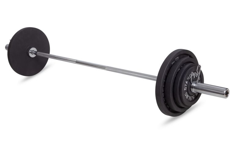 Гриф 50мм Прямой 1,8м до 160кг VictoryFit VF-S5018S160 фото 1