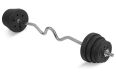 Гриф 25мм EZ-образный 1,2 м до 120кг VictoryFit VF-S2512E120 фото 3