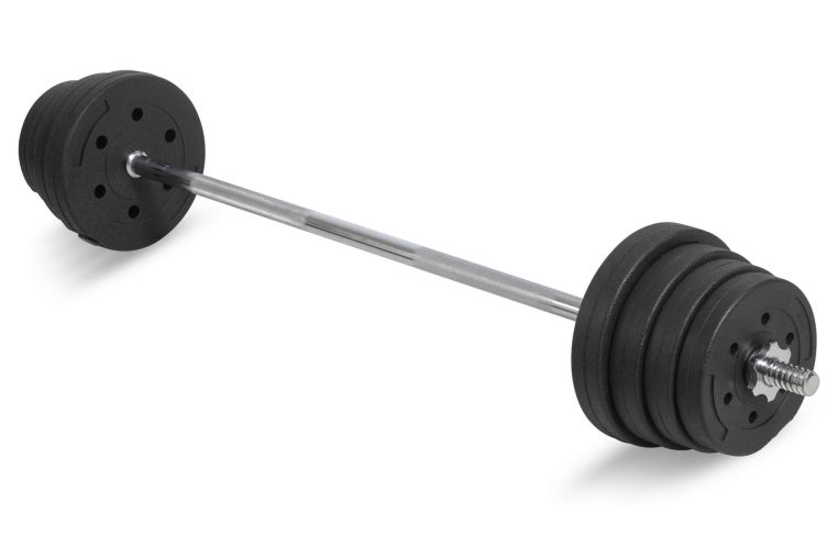 Гриф 25мм Прямой 1,2м до 120кг VictoryFit VF-S2512S120 фото 1