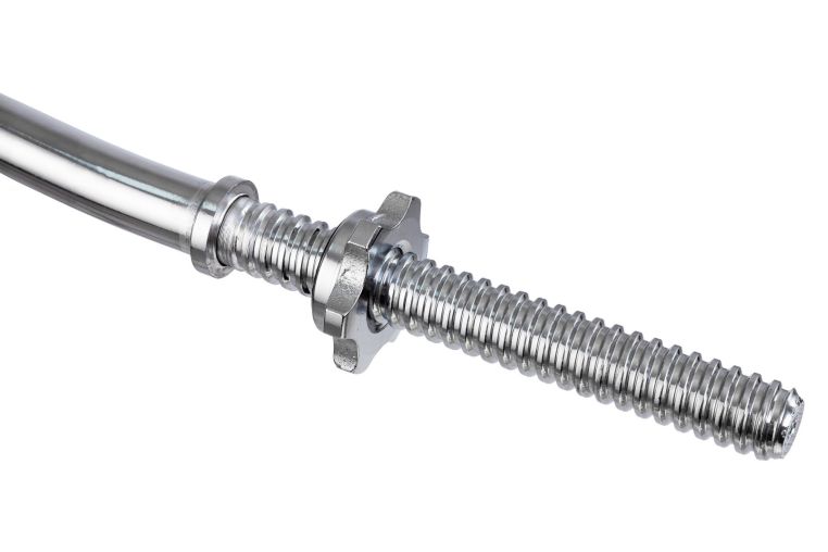 Гриф 25мм Прямой 1,2м до 120кг VictoryFit VF-S2512S120 фото 3