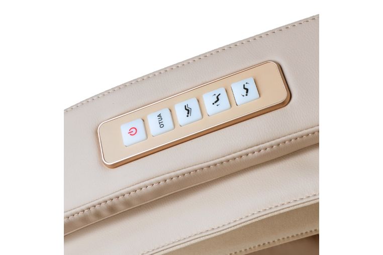 Массажное кресло Ergonova Organic 3 Beige фото 6