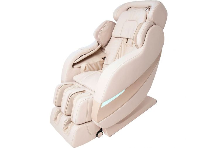 Домашнее массажное кресло Gess Rolfing - бежевое 