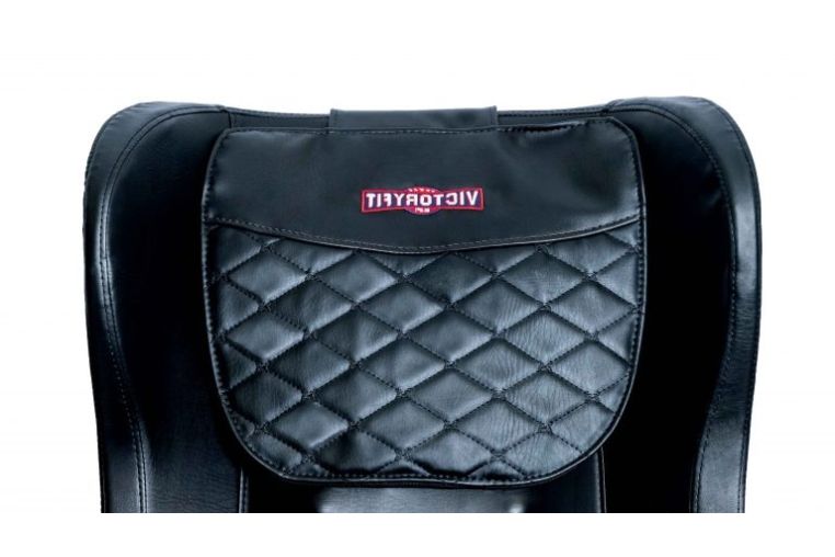Домашнее массажное кресло VictoryFit M58 Black фото 2