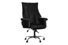 Офисное массажное кресло EGO President EG1005 Антрацит (Арпатек)