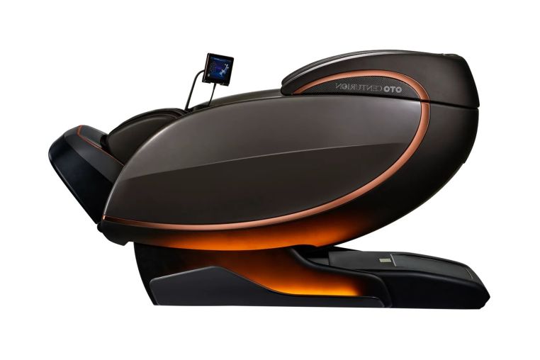 Массажное кресло OTO CENTURION PRO ZEN CN-01 Коричневый фото 2