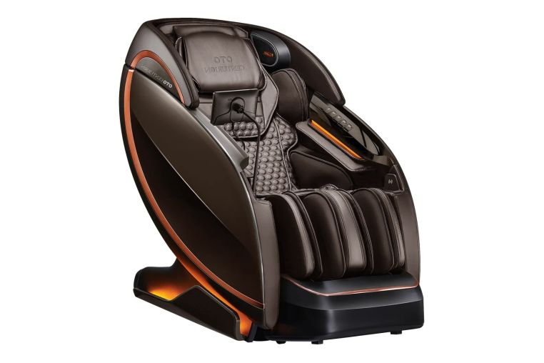 Массажное кресло OTO CENTURION PRO ZEN CN-01 Коричневый фото 3